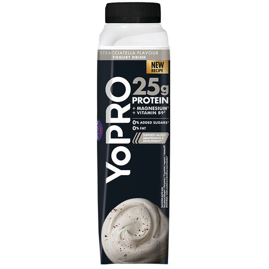 Протеинова Йогурт Напитка Danone YoPro Страчатела