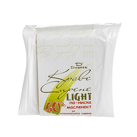 Сирене Краве Нискомаслено Light от Фермата на Добрев