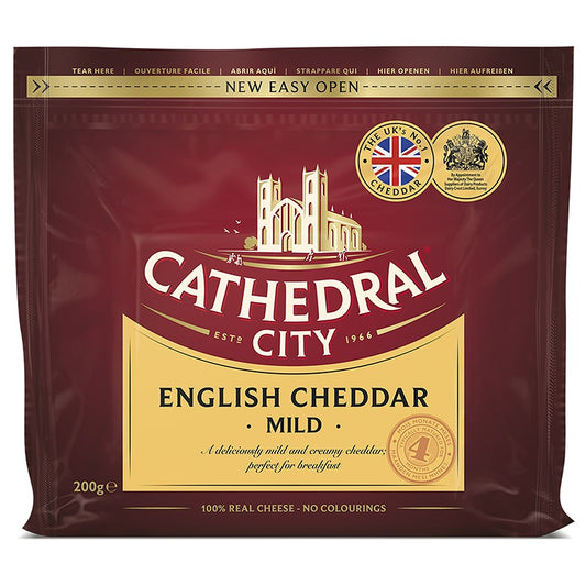 Сирене Cathedral City Чедър Mild Зряло 9 Месеца