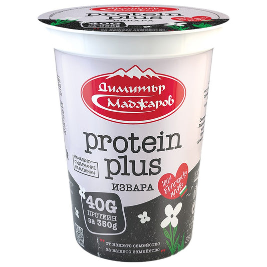 Извара Маджаров Protein Plus Нискомаслена