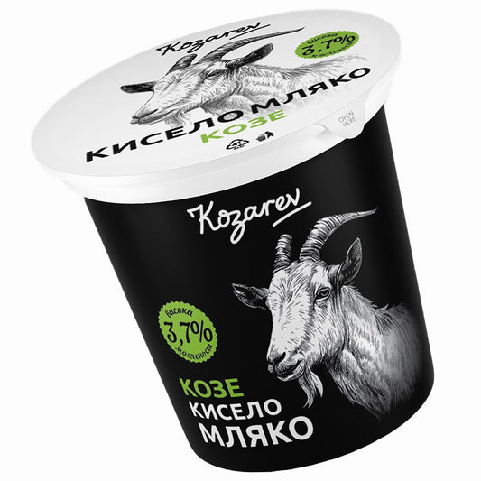 Кисело Мляко  Козе 3,7% от Ферма Козарев