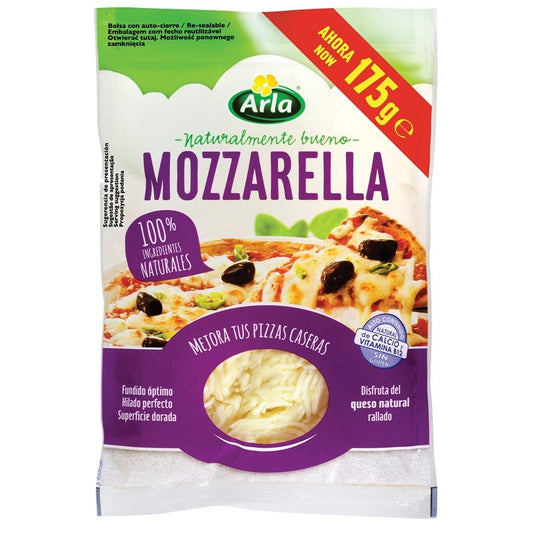 Моцарела Arla Настъргана