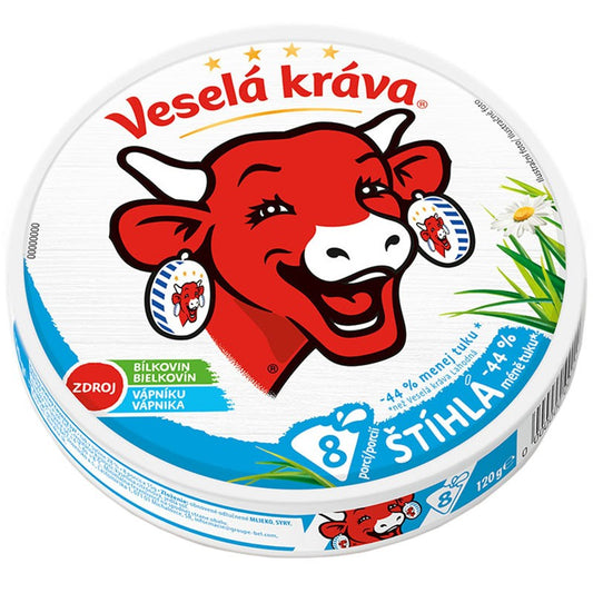 Топено Сирене La Vache Qui Rit Нискомаслено
