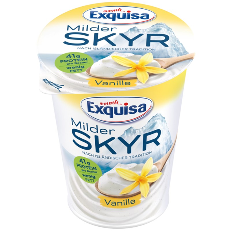 Скир Exquisa Ванилия