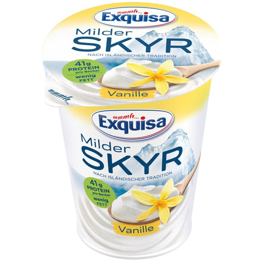 Скир Exquisa Ванилия