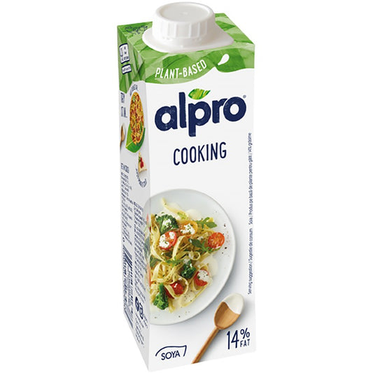 Соев Продукт Alpro За Готвене