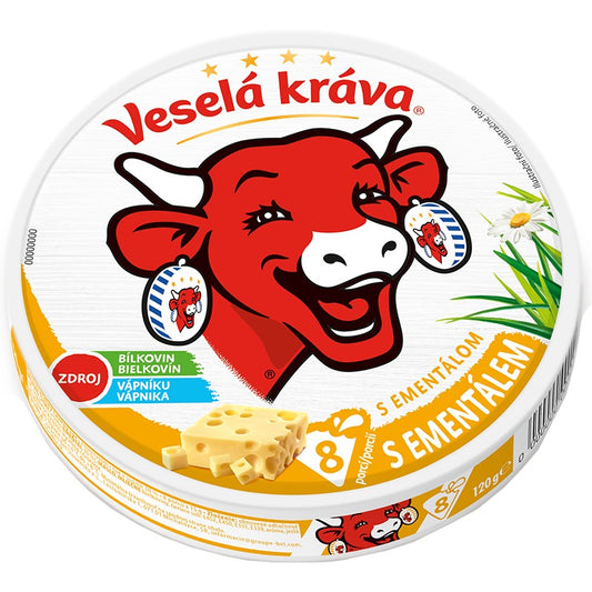 Топено Сирене La Vache Qui Rit Ементал