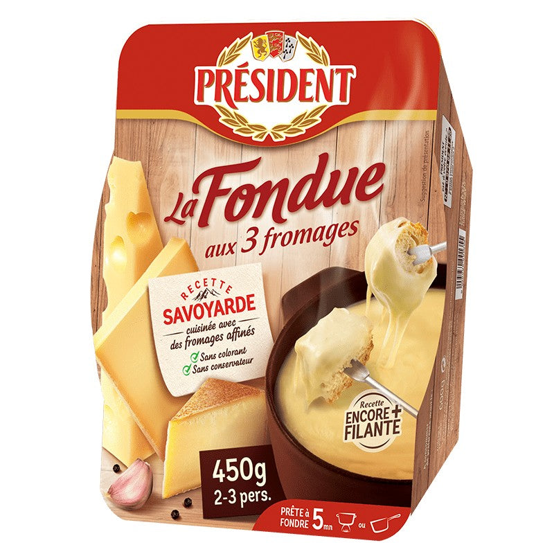 Сирене Фондю President La Fondue