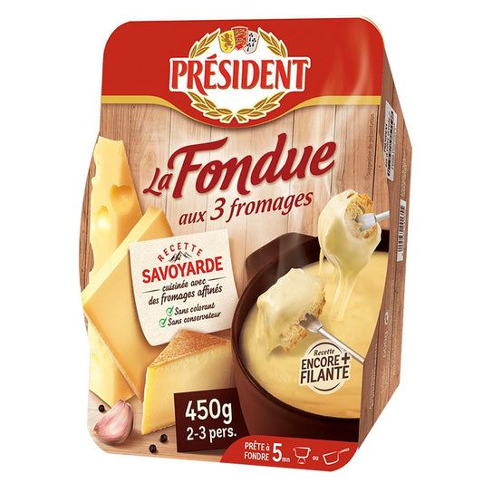 Сирене Фондю President La Fondue