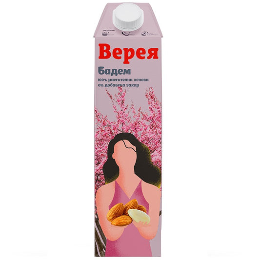 Напитка Верея Бадем 3%