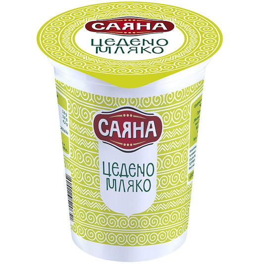 Цедено Кисело Мляко Саяна 10%