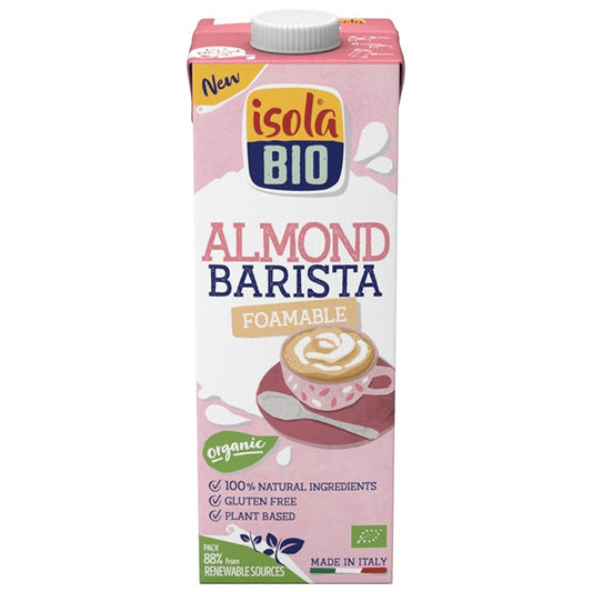 Био Напитка Isola Bio Бадем 2,8% Barista
