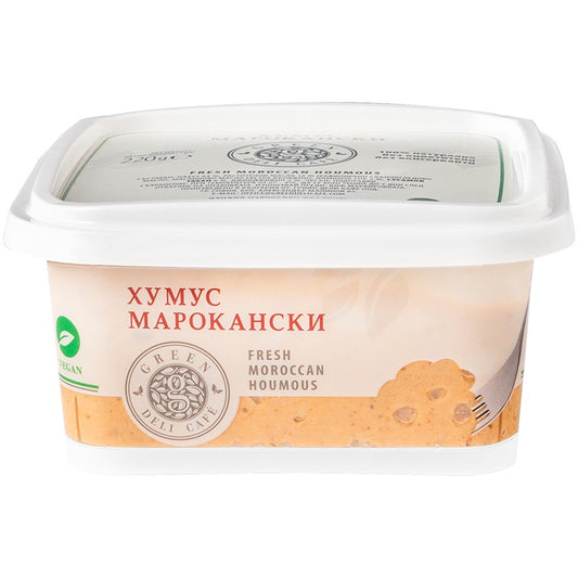 Хумус Green Deli Café Марокански Без Консерванти