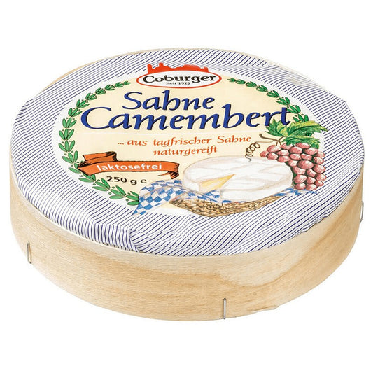Сирене Coburger Сметанов Камембер без Лактоза