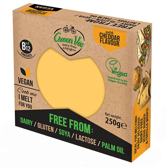 Веган Продукт Green Vie с Вкус на Чедър