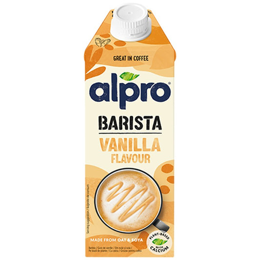 Напитка Alpro Соя и Овес 4,7%/1,7% Barista с Аромат на Ванилия