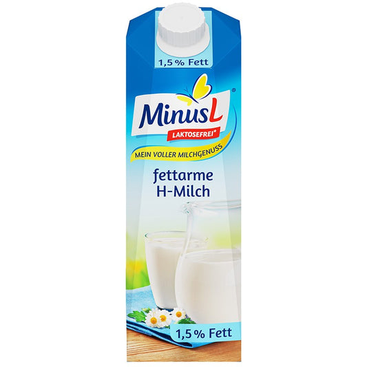 Мляко MinusL без Лактоза 1,5% UHT