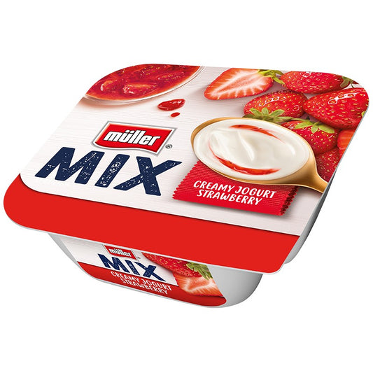 Йогурт Muller Mix Ягода