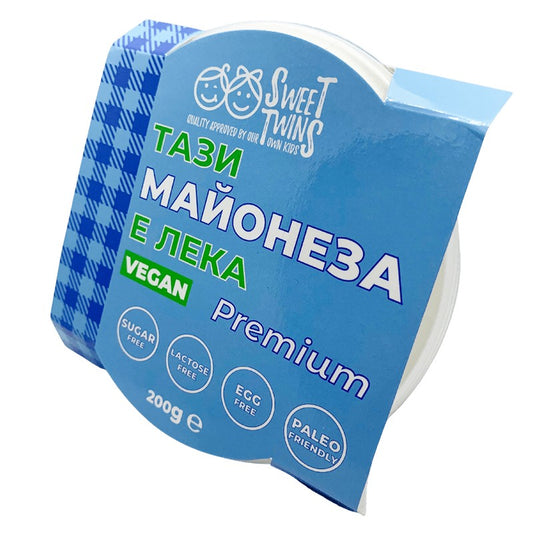 Mайонеза Sweet Twins Лека Веган без Консерванти, Захар и Лактоза