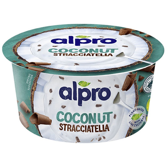 Кокосов Продукт Alpro Заквасен с Шоладови Парченца