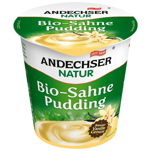 Био Пудинг Andechser Сметанов Ванилия