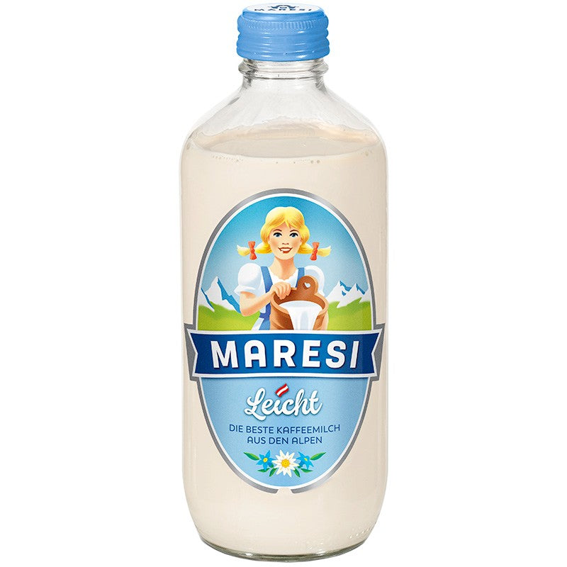 Кондензирано Мляко Maresi Лайт за Кафе