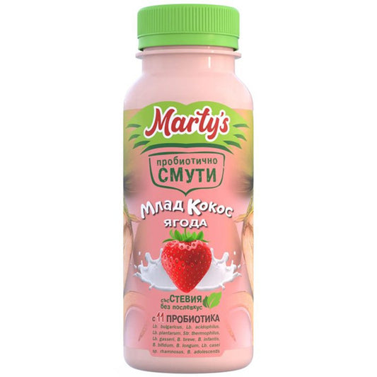 Пробиотично Смути Marty's Ягода Веган
