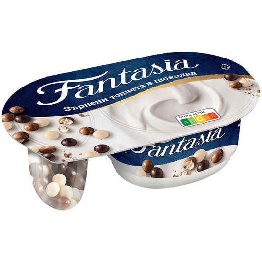 Десерт Danone Fantasia Шоколадови Топчета
