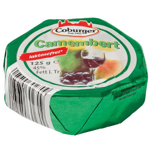 Сирене Coburger Камембер 45% без Лактоза