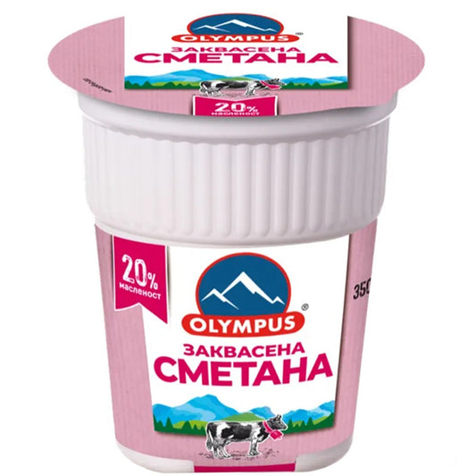 Сметана Olympus Заквасена 20%
