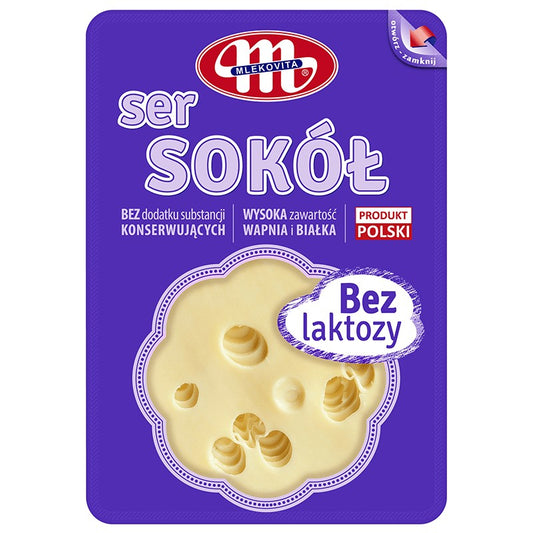 Сирене Сокол Mlekovita без Лактоза Слайс