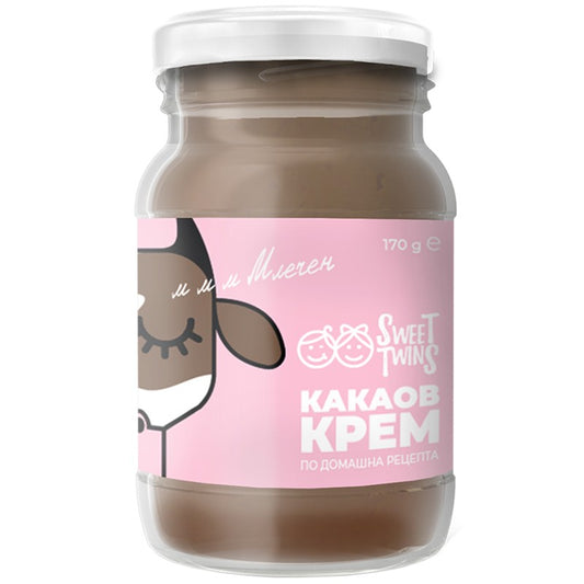 Какаов Крем Sweet Twins по Домашна Рецепта