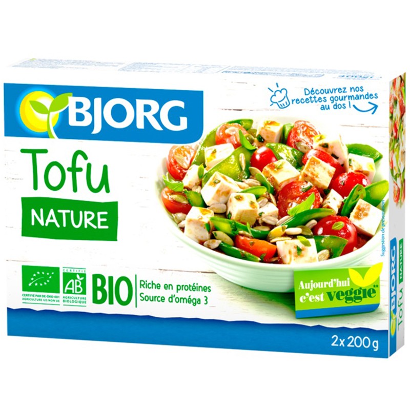 Био Тофу Bjorg Натурално 2 х 200 г