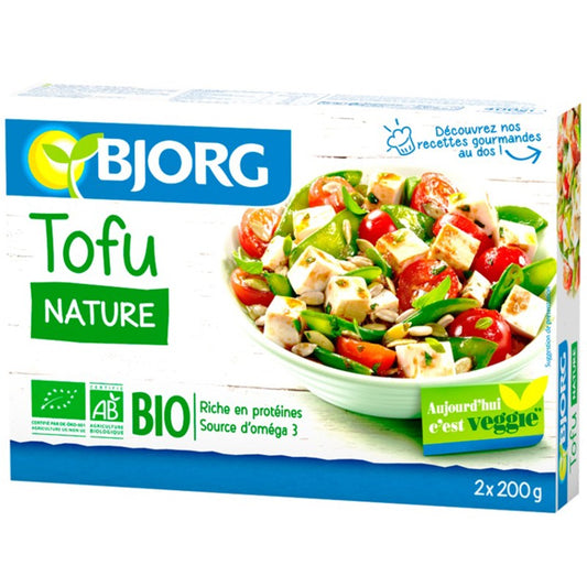 Био Тофу Bjorg Натурално 2 х 200 г