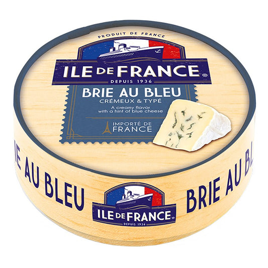 Сирене Бри Ile de France Синьо