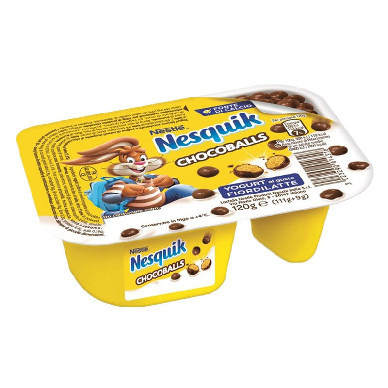 Десерт Nestlé Nesquik Chocoballs