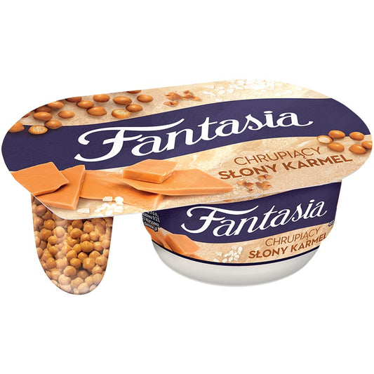 Десерт Danone Fantasia Топчета със Солен Карамел