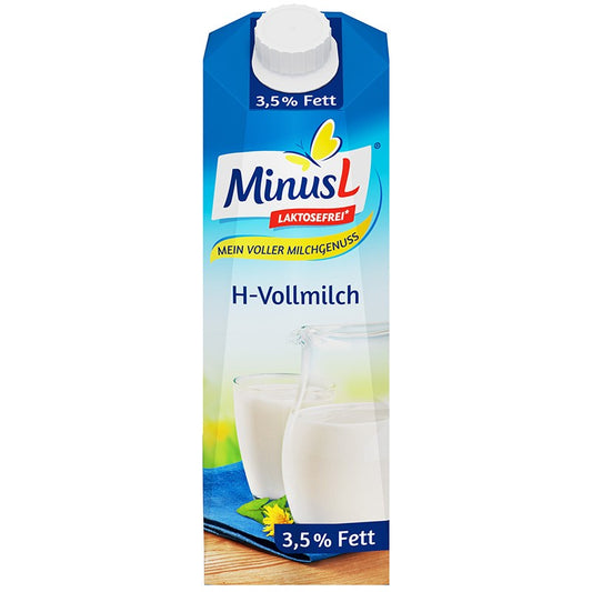 Мляко MinusL без Лактоза 3,5% UHT