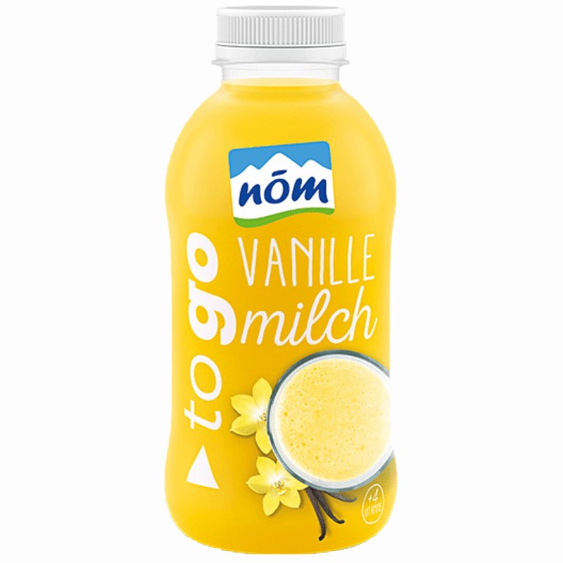 Млечен Шейк Nom Ванилия