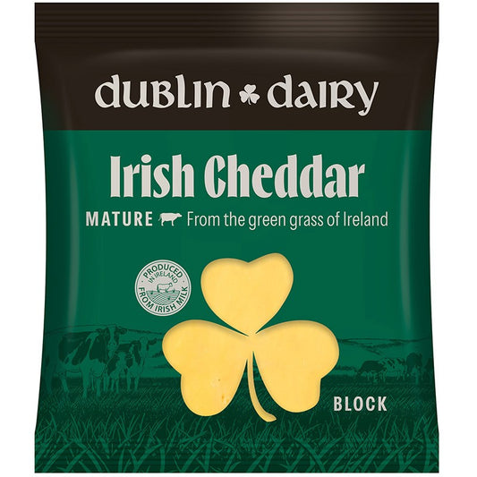 Сирене Чедър Dublin Dairy White Mature Зряло 9 Месеца