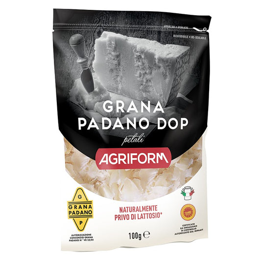 Сирене Agriform Грана Падано D.O.P. Настъргано на Люспи