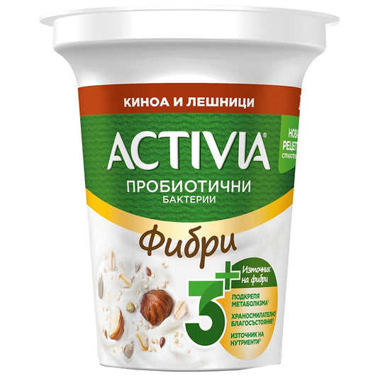 Активиа Фибри с Киноа и Лешници