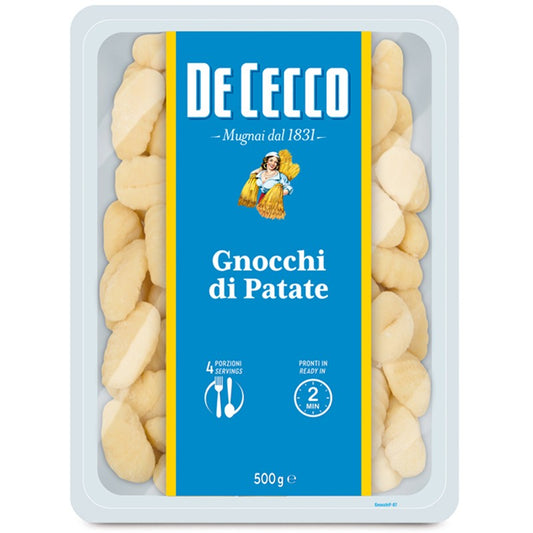 Картофени Ньоки Кнедли De Cecco