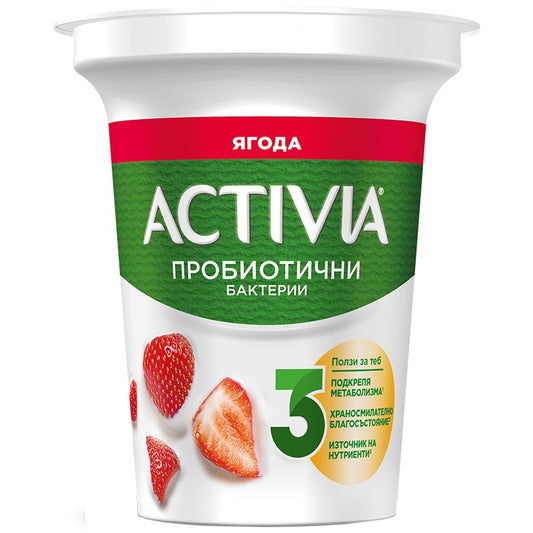 Активиа с Плодове Ягода