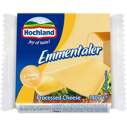 Топено Сирене Ементал Hochland за Тост