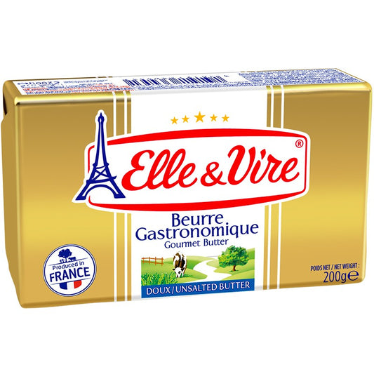 Краве Масло Elle & Vire Френско 82%
