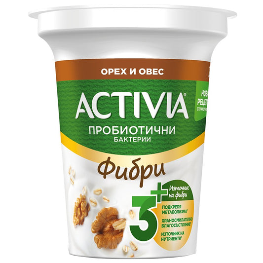 Активиа Фибри с Орехи и Овес