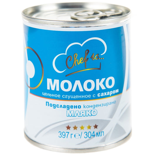 Кондензирано Мляко Chef is Молоко Подсладено