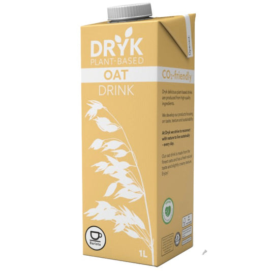 Напитка Dryk Овес 10% Barista препоръчана от Dabov