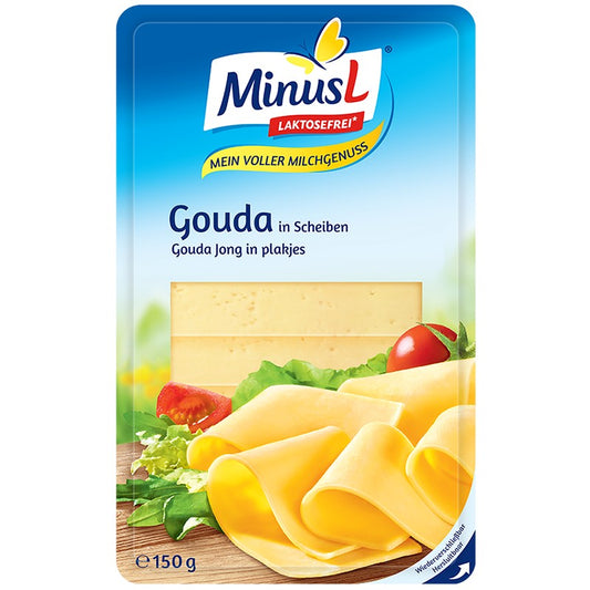 Сирене Гауда MinusL Слайс без Лактоза